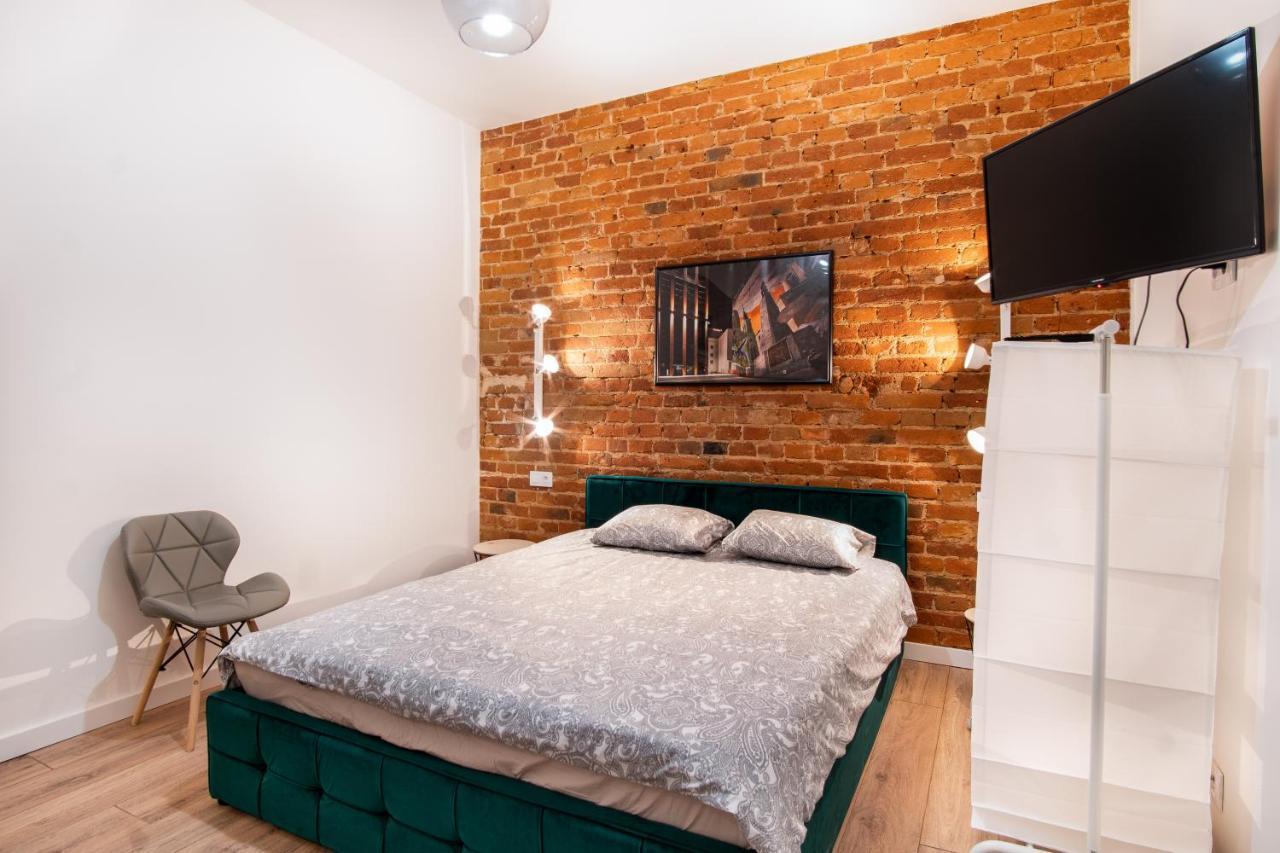Dream Aparts - Studio Przy Piotrkowskiej Łódź Buitenkant foto