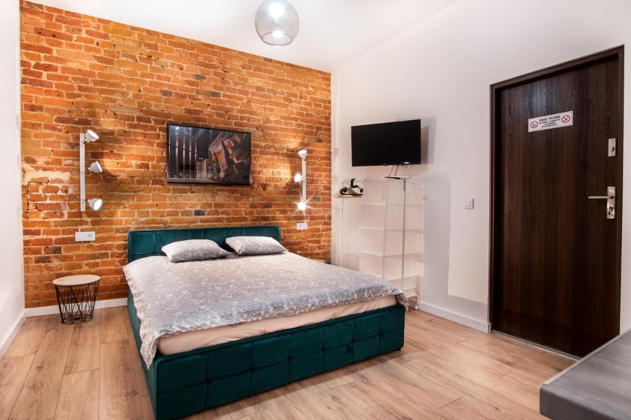 Dream Aparts - Studio Przy Piotrkowskiej Łódź Buitenkant foto