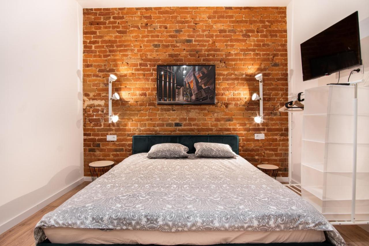 Dream Aparts - Studio Przy Piotrkowskiej Łódź Buitenkant foto